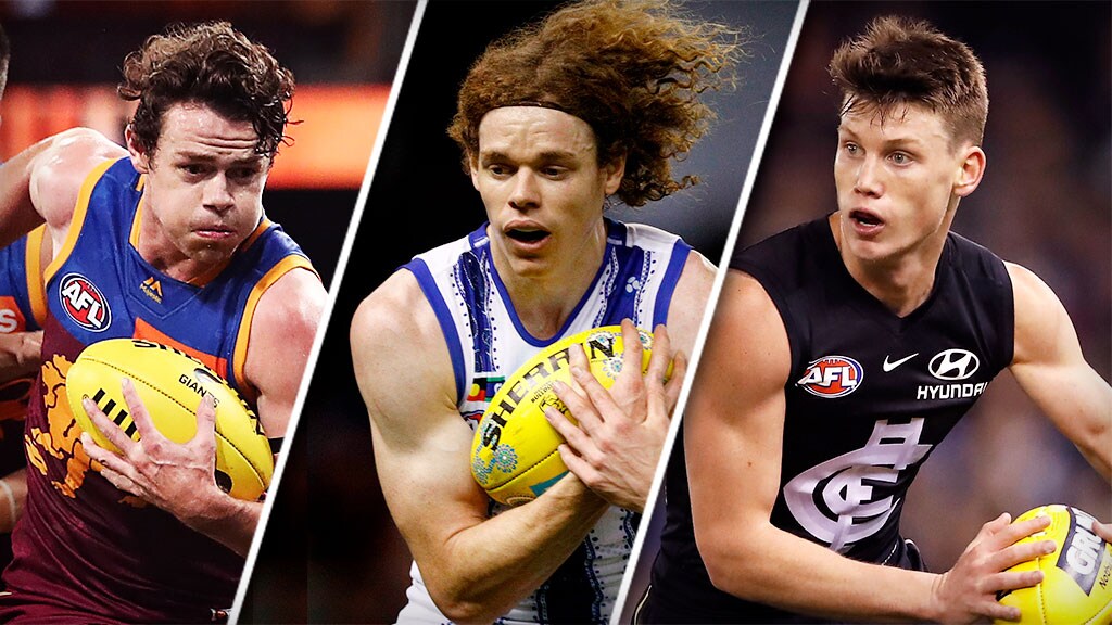Game-Time-Minutes-Hero.jpg Lachie Neale, Ben Brown and Sam Walsh all rank highly on the list - AFL,Lachie Neale,Brisbane Lions,Ben Brown,North Melbourne Kangaroos